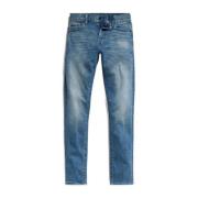 G-Star RAW slim fit jeans faded cascade Blauw Jongens Stretchdenim Eff...