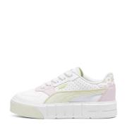 Puma Cali Court Match sneakers wit Jongens/Meisjes Leer Meerkleurig - ...