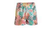 anytime crinkle short met all over print multi Korte broek Meisjes Pol...