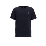 BLACK BANANAS T-shirt blauw Jongens Katoen Ronde hals Effen - 128