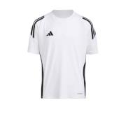 adidas Performance voetbalshirt wit/zwart Sport t-shirt Jongens/Meisje...