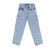 Cars straight fit jeans HAMMERS bleached used Blauw Jongens Stretchden...