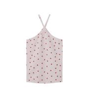 NAME IT KIDS top NKFFRISKE met hartjes lichtroze/rood Meisjes Stretchk...