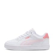 Puma Caven 2.0 2.0 sneakers wit/roze/koraalrood Jongens/Meisjes Imitat...