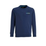 Petrol Industries sweater donkerblauw Effen - 116 | Sweater van Petrol...