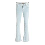 LTB flared jeans ROSIE G blenda wash Blauw Meisjes Denim Effen - 152