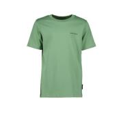 Airforce T-shirt groen Jongens Biologisch katoen Ronde hals Effen - 10...