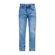 Retour Jeans loose fit jeans Landon Vintage light blue denim Blauw Jon...