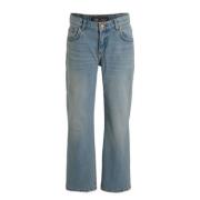 LTB straight fit jeans TERRY B costea wash Blauw Jongens Denim Effen -...