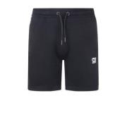Cruyff sweatshort Xicota zwart Korte broek Jongens/Meisjes Katoen Logo...