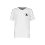 America Today T-shirt met backprint ecru Wit Jongens Katoen Ronde hals...