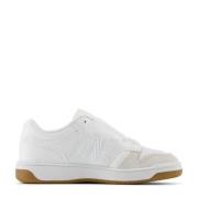 New Balance 480 V1 sneakers wit/beige Jongens/Meisjes Leer Effen - 31