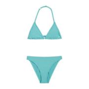 O'Neill triangel bikini Essentials turquoise Blauw Meisjes Polyester E...