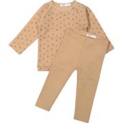 Snoozebaby pyjama cherry pink Roze Jongens/Meisjes Katoen Ronde hals A...