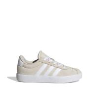 adidas Sportswear VL Court 3.0 sneakers beige/wit Jongens/Meisjes Sued...