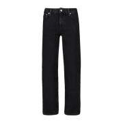 America Today loose fit jeans Dallas washed black Zwart Jongens Denim ...