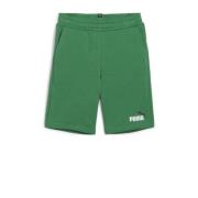 Puma sweatshort groen Korte broek Jongens/Meisjes Katoen Logo - 176