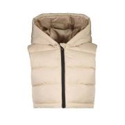 Cars bodywarmer JODI ecru Meisjes Polyester Capuchon Effen - 152