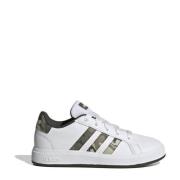 adidas Sportswear Grand Court 2.0 sneakers wit/groen Jongens/Meisjes I...
