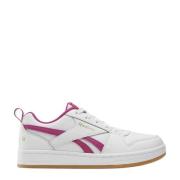 Reebok Classics Royal Prime 2.0 sneakers wit/roze Jongens/Meisjes Imit...