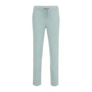 WE Fashion slim fit joggingbroek mintgroen Jongens Polyester Effen - 1...