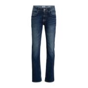 Vingino regular fit jeans BAGGIO cruziale blue Blauw Jongens Stretchde...