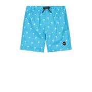 Shiwi zwemshort lichtblauw Jongens Polyester All over print - 158/164