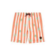 Shiwi zwemhort neon oranje/wit Zwemshort Jongens Gerecycled polyester ...