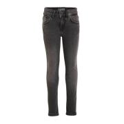 LTB slim fit jeans Smarty grijs stonewashed Jongens Stretchdenim Effen...