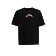 BLACK BANANAS T-shirt JR. TRANSFORM met backprint zwart Jongens Katoen...