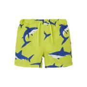 NAME IT MINI zwemshort NMMZEUS geel Jongens Gerecycled polyester All o...