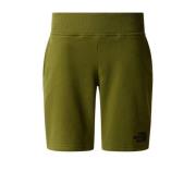 The North Face sweatshort olijfgroen Korte broek Jongens/Meisjes Katoe...