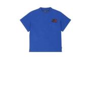 Tumble 'n Dry T-shirt Juno Beach blauw Jongens Biologisch katoen Ronde...