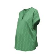 ONLY MATERNITY zwangerschapsblousetop OLMDIA frisgroen Dames Polyester...