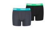 Puma boxershorts set van 2 Multi Jongens Stretchkatoen Effen - 122/128