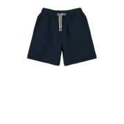 s.Oliver sweatshort donkerblauw Korte broek Effen - 104