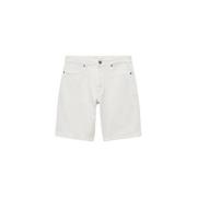 Mango Kids denim short wit Korte broek Effen - 170(S)