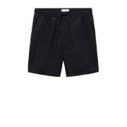 Mango Kids casual short donkerblauw Korte broek Jongens Katoen Effen -...