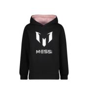 Messi hoodie Masorin met logo zwart Sweater Logo - 116