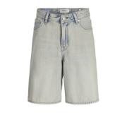 JACK & JONES JUNIOR denim short JJITONY JJORIGINAL blue denim Korte br...