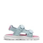 Puma Evolve sandalen turquoise/roze Blauw Jongens/Meisjes Mesh Meerkle...