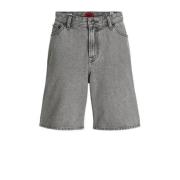 JACK & JONES JUNIOR denim short JJITONY JJORG grey denim Korte broek G...