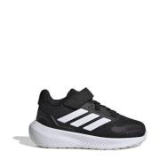 adidas Sportswear Runfalcon 5 sneakers zwart/wit Jongens/Meisjes Mesh ...