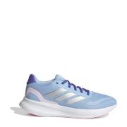 adidas Sportswear Runfalcon 5 sneakers lichtblauw/zilver metallic Jong...