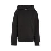 Calvin Klein hoodie met logo Sweater Zwart Jongens Katoen Capuchon Log...
