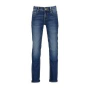 Vingino slim fit jeans Diego cruziale blue Blauw Jongens Denim Effen -...