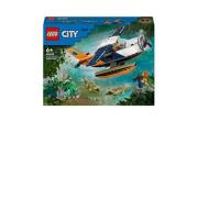 LEGO City Jungleonderzoekers: watervliegtuig 60425 Bouwset