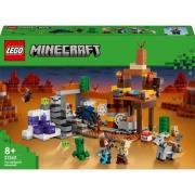 LEGO Minecraft De woestenijmijnschacht 21263 Bouwset