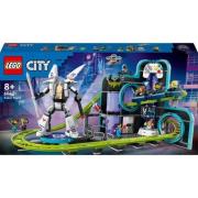 LEGO City Achtbaan in Robotwereld 60421 Bouwset | Bouwset van LEGO