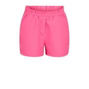 Shoeby high waist regular fit casual short roze Korte broek Meisjes Po...